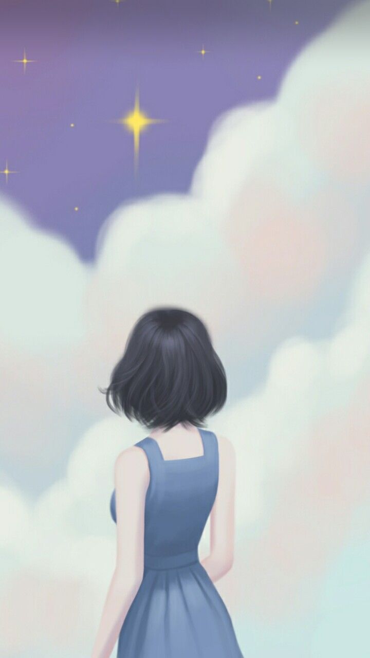 Aesthetic Anime Girl Iphone Wallpapers