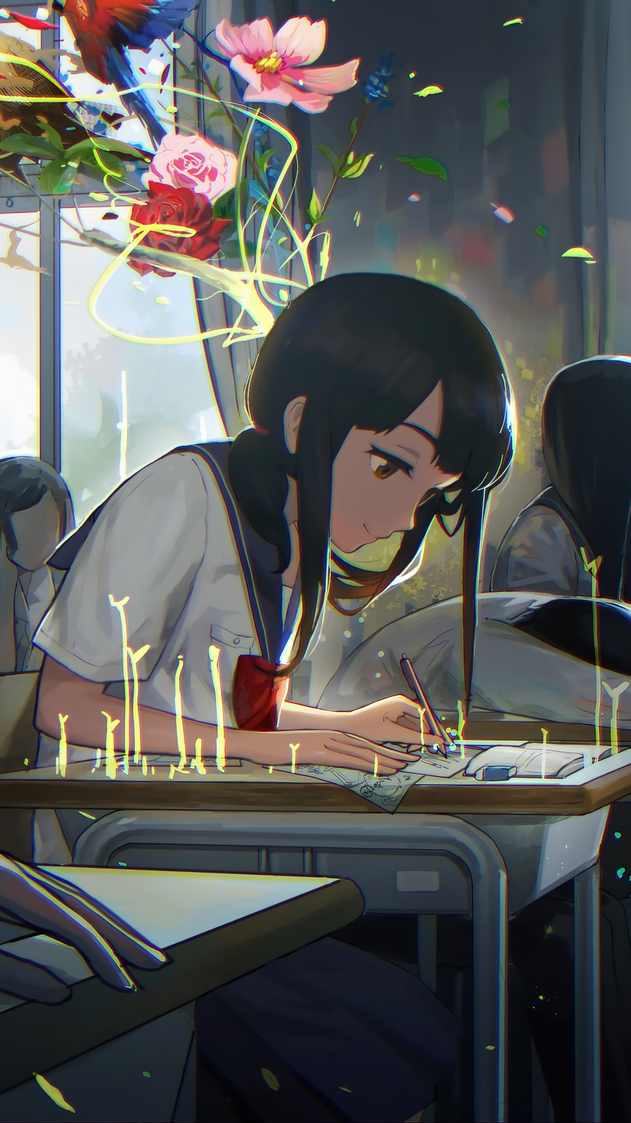 Aesthetic Anime Girl Iphone Wallpapers