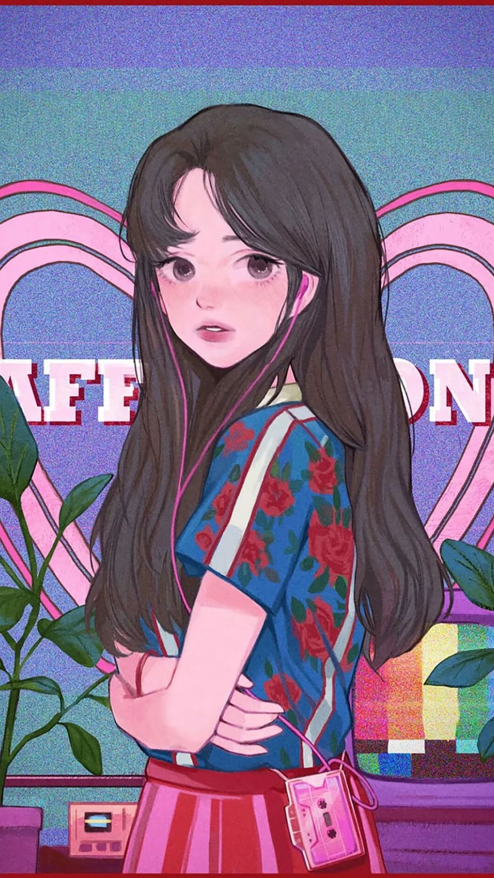 Aesthetic Anime Girl Wallpapers