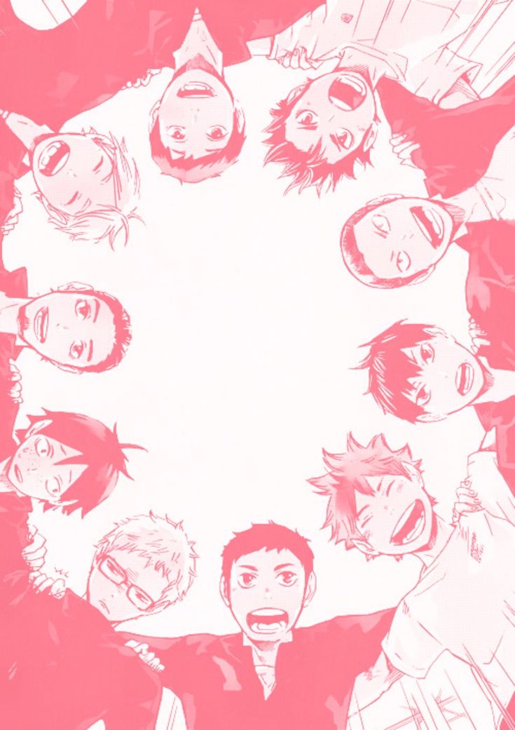 Aesthetic Anime Haikyuu Pink Wallpapers