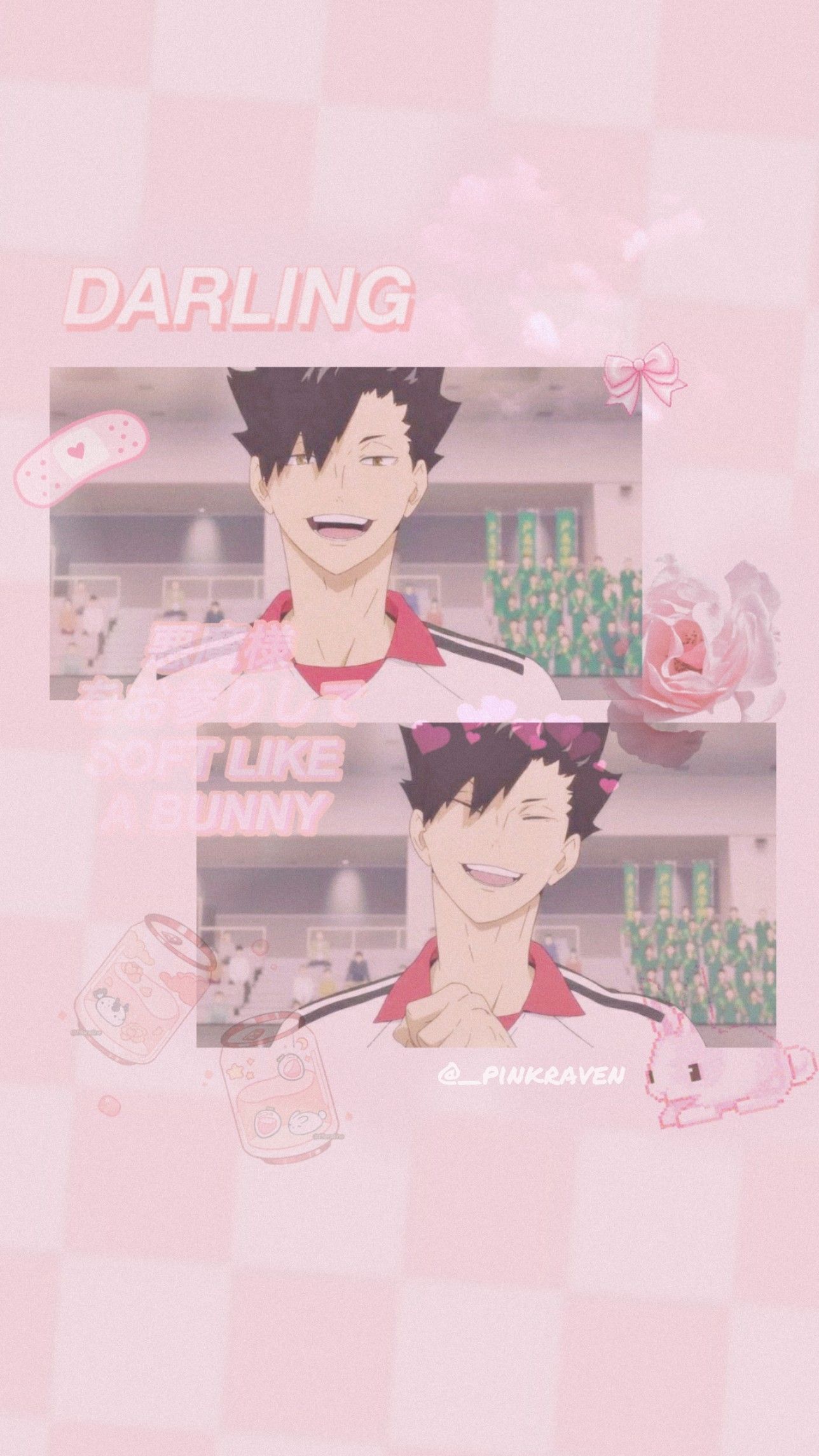 Aesthetic Anime Haikyuu Pink Wallpapers