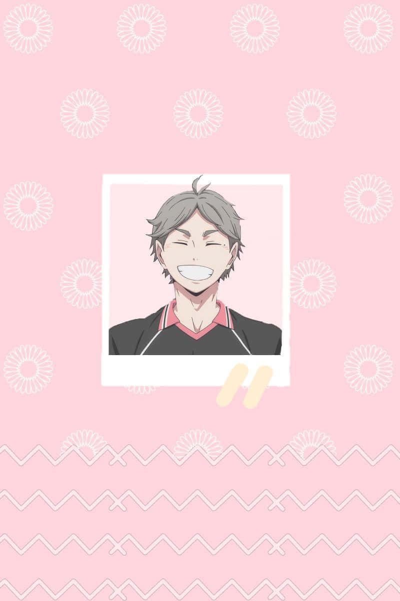 Aesthetic Anime Haikyuu Pink Wallpapers