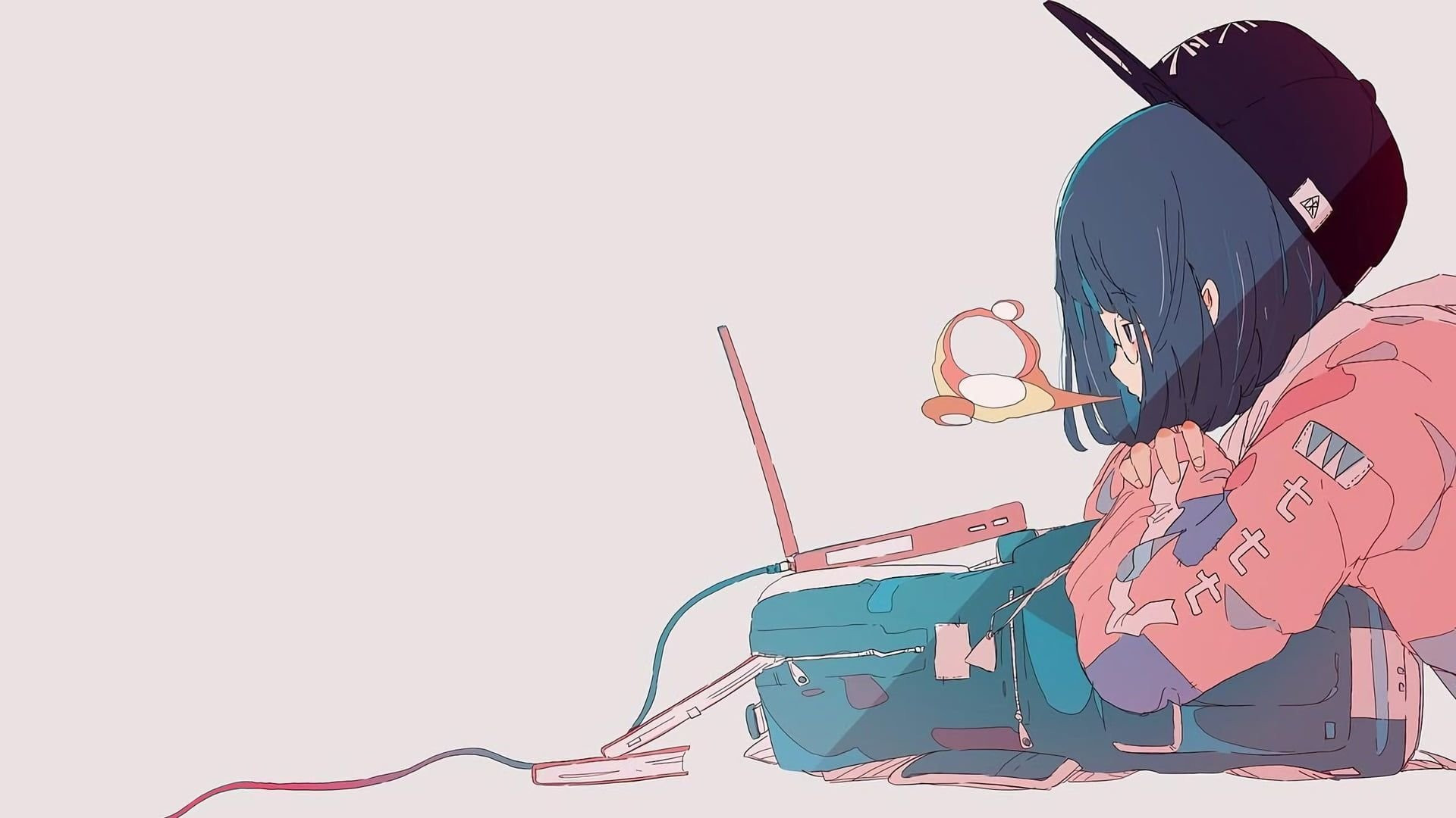 Aesthetic Anime Laptop Wallpapers