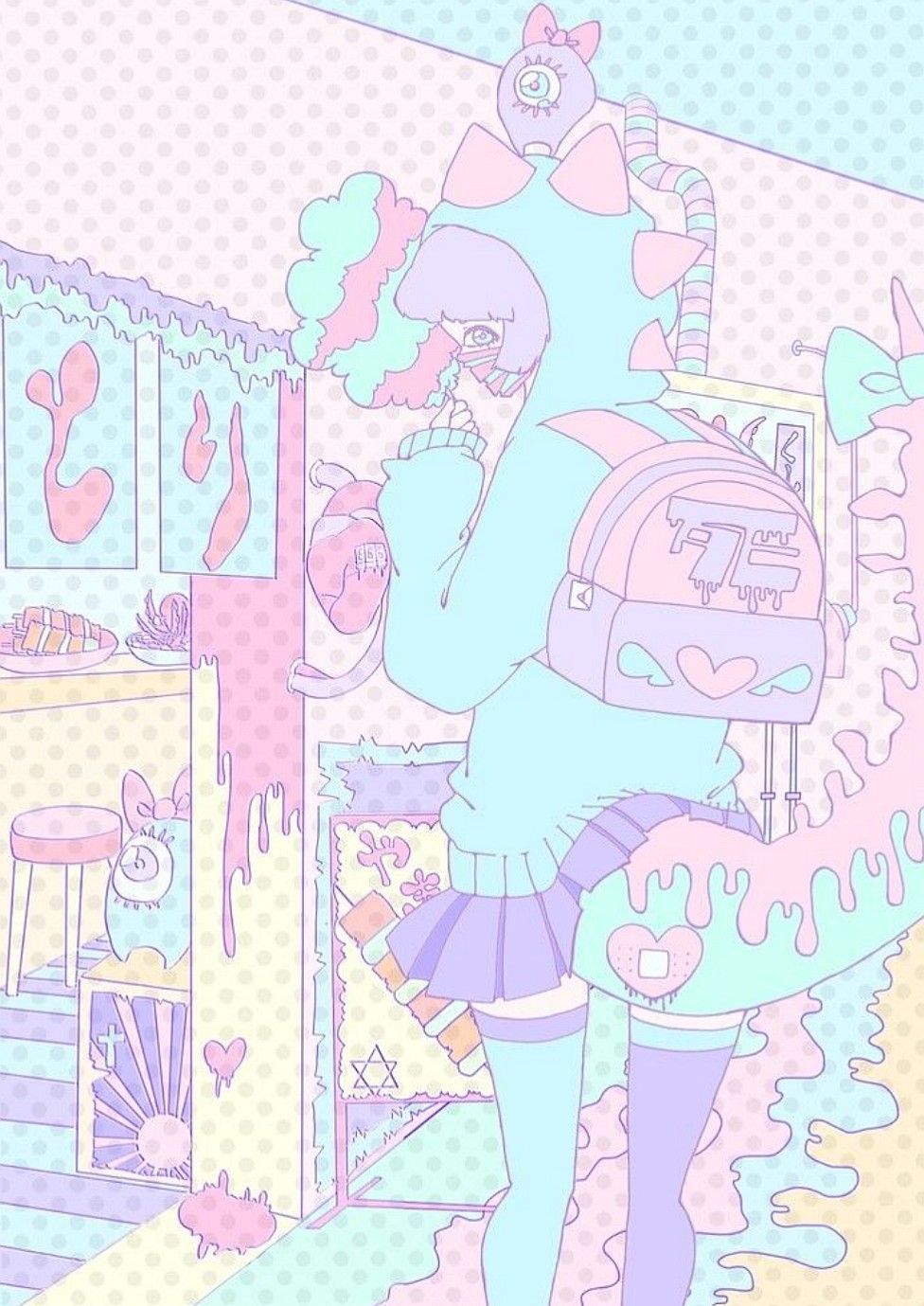 Aesthetic Anime Pastel Wallpapers