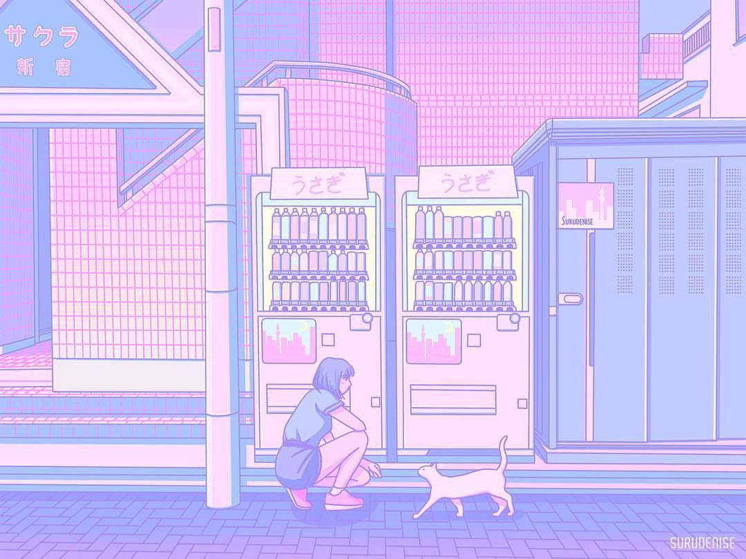 Aesthetic Anime Pastel Wallpapers