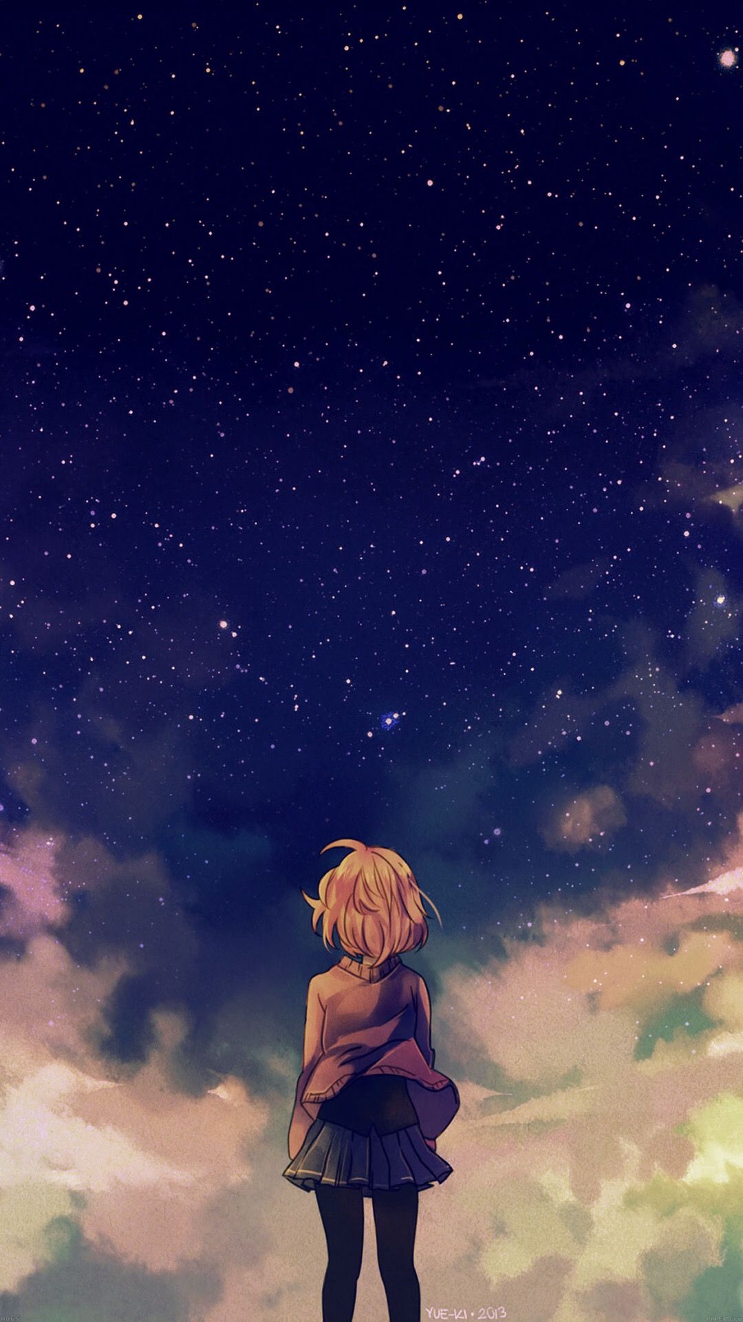 Aesthetic Anime Phone Wallpapers