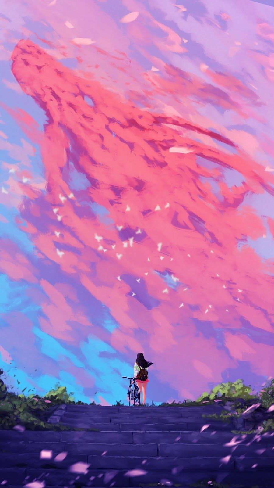 Aesthetic Anime Phone Wallpapers