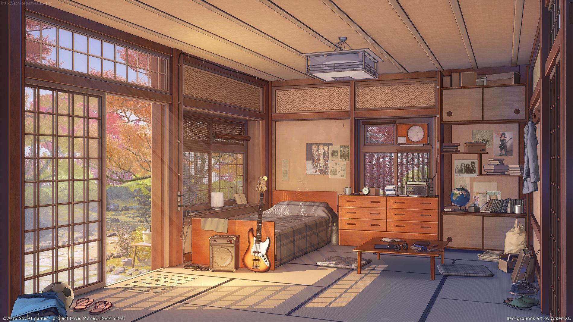 Aesthetic Anime Room Hd Wallpapers