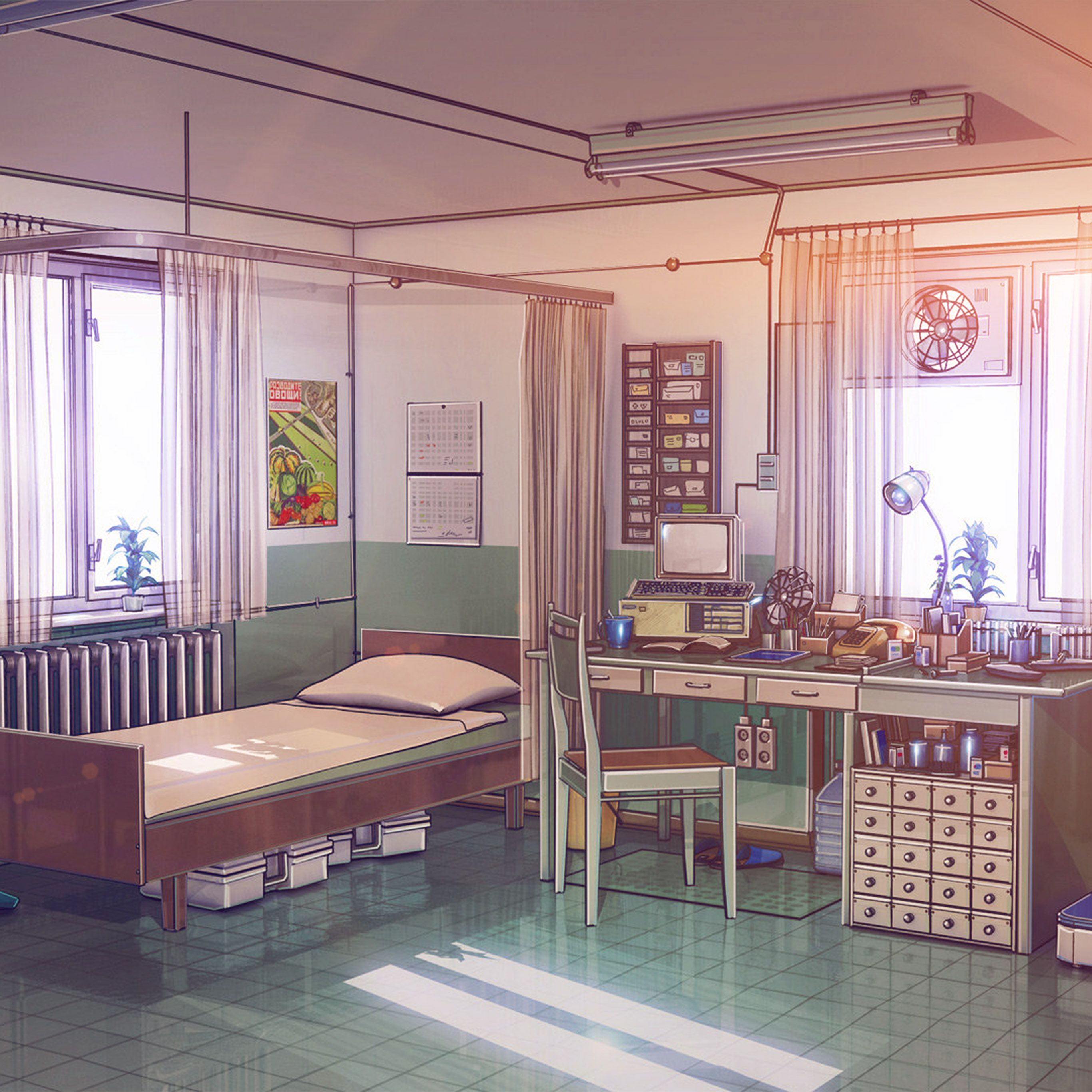 Aesthetic Anime Room Hd Wallpapers