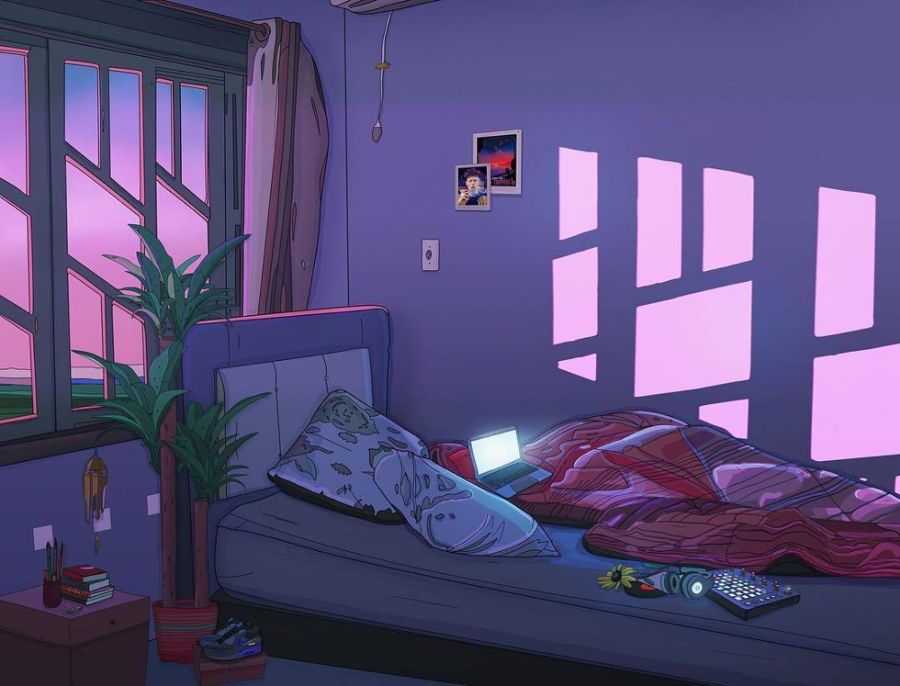 Aesthetic Anime Rooms Wallpapers