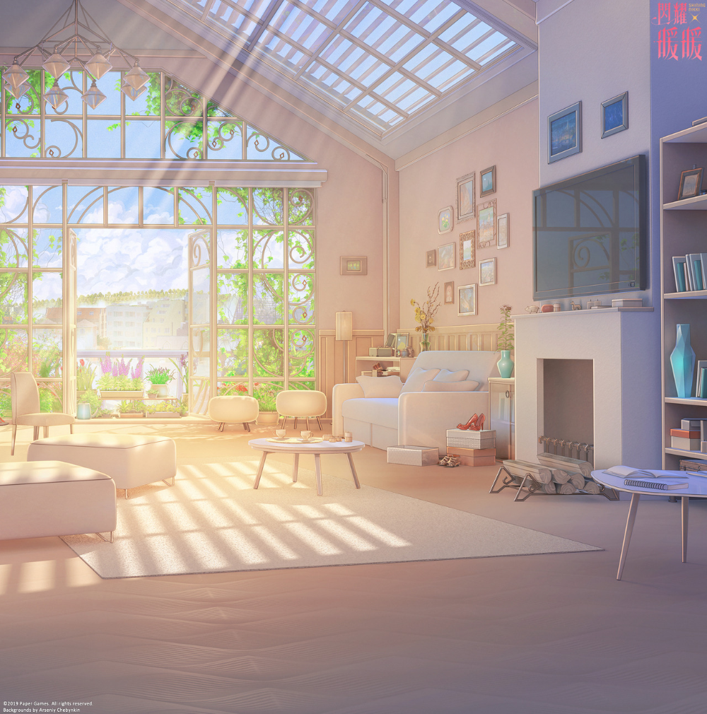 Aesthetic Anime Rooms Wallpapers