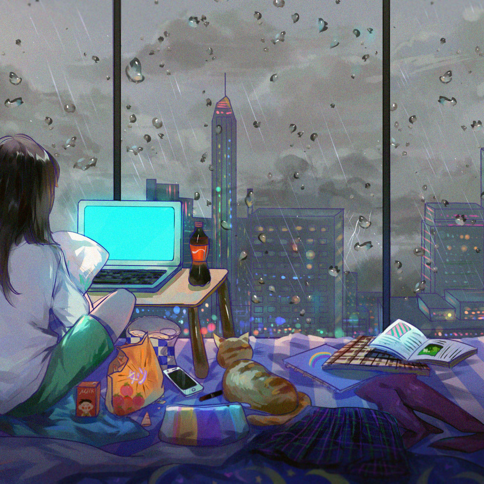 Aesthetic Anime Rooms Wallpapers
