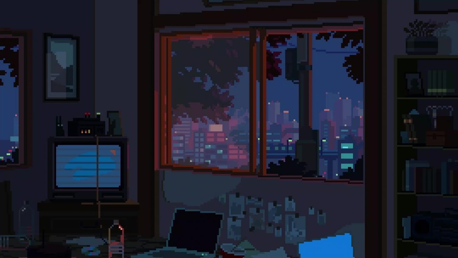 Aesthetic Anime Rooms Wallpapers