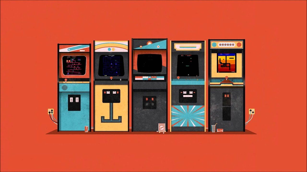 Aesthetic Arcade Wallpapers