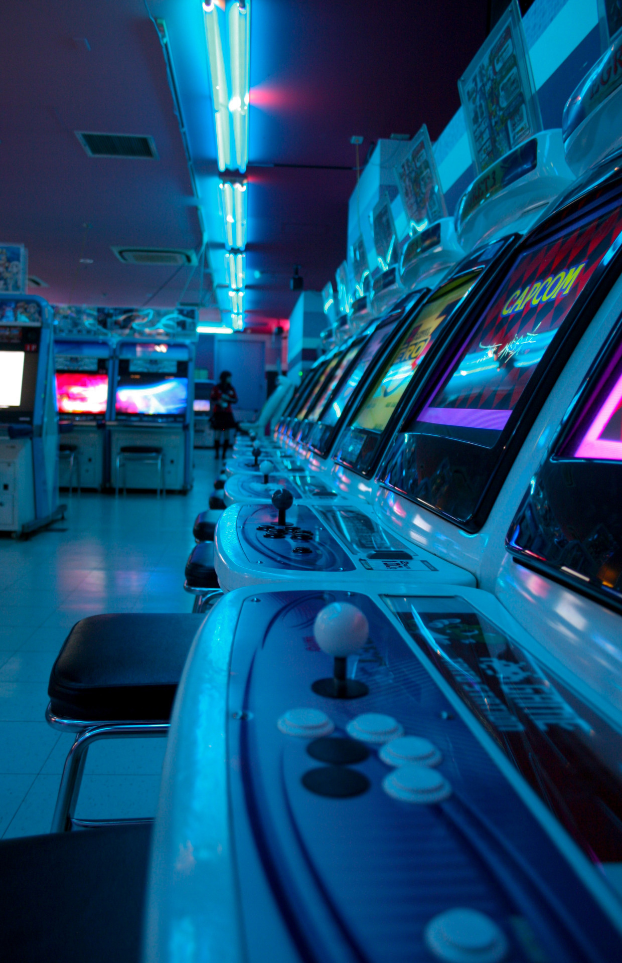 Aesthetic Arcade Wallpapers