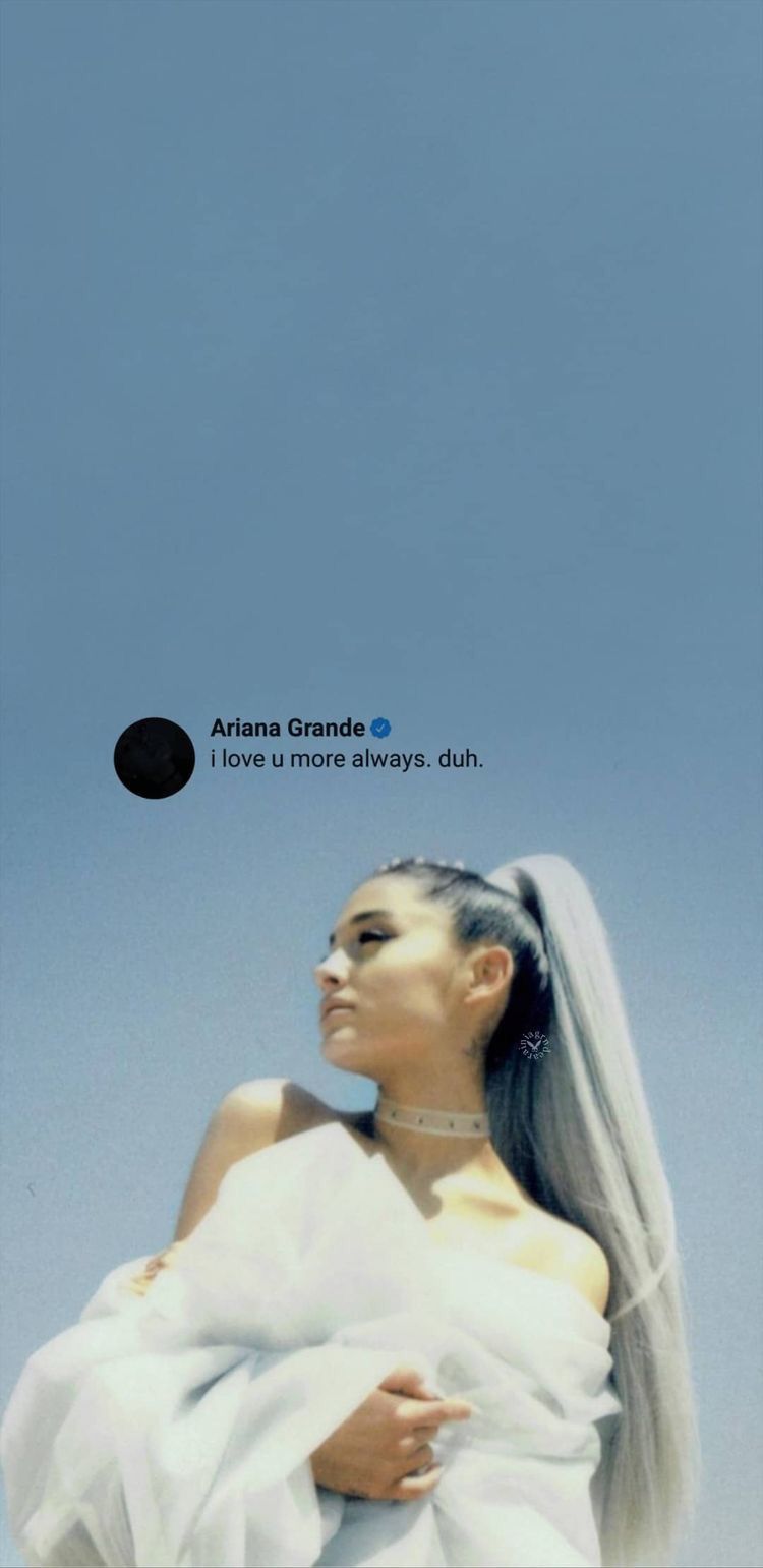 Aesthetic Ariana Grande Wallpapers