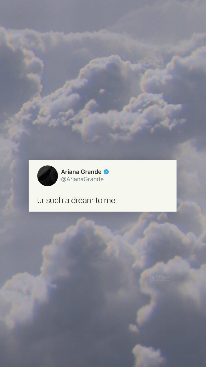 Aesthetic Ariana Grande Wallpapers