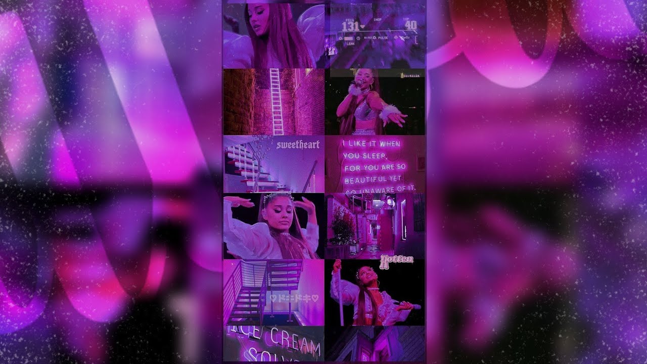 Aesthetic Ariana Grande Wallpapers