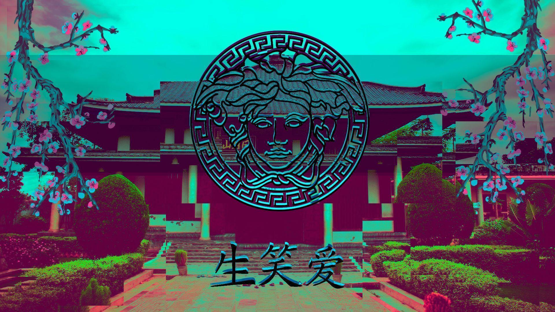 Aesthetic Asian Vaporwave Wallpapers