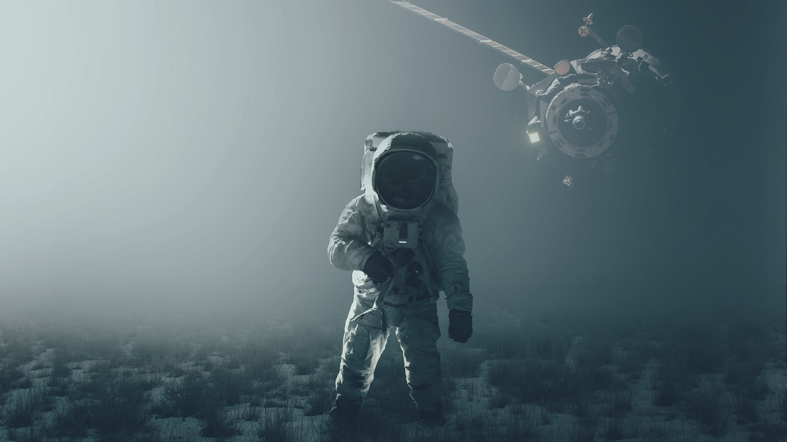 Aesthetic Astronaut Wallpapers