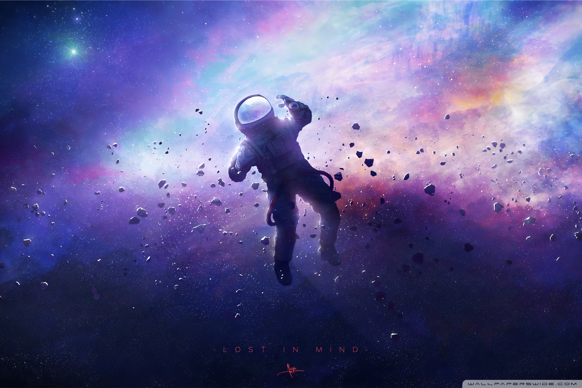 Aesthetic Astronaut Wallpapers