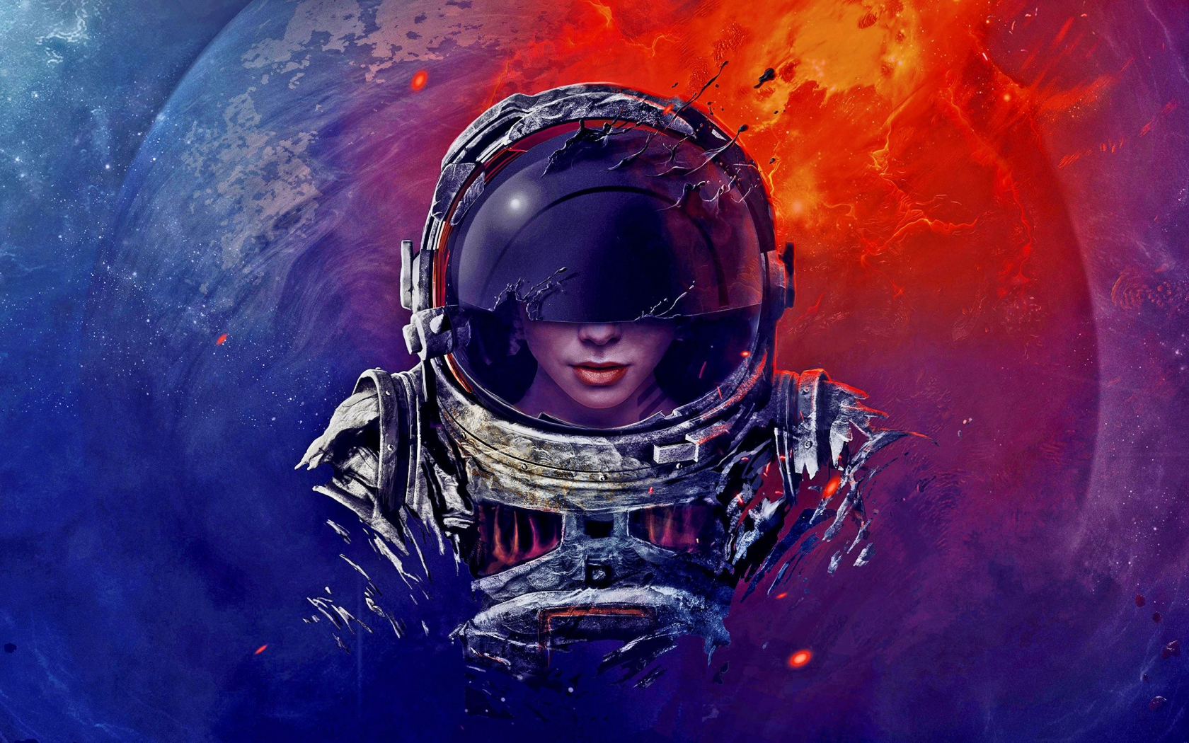 Aesthetic Astronaut Wallpapers