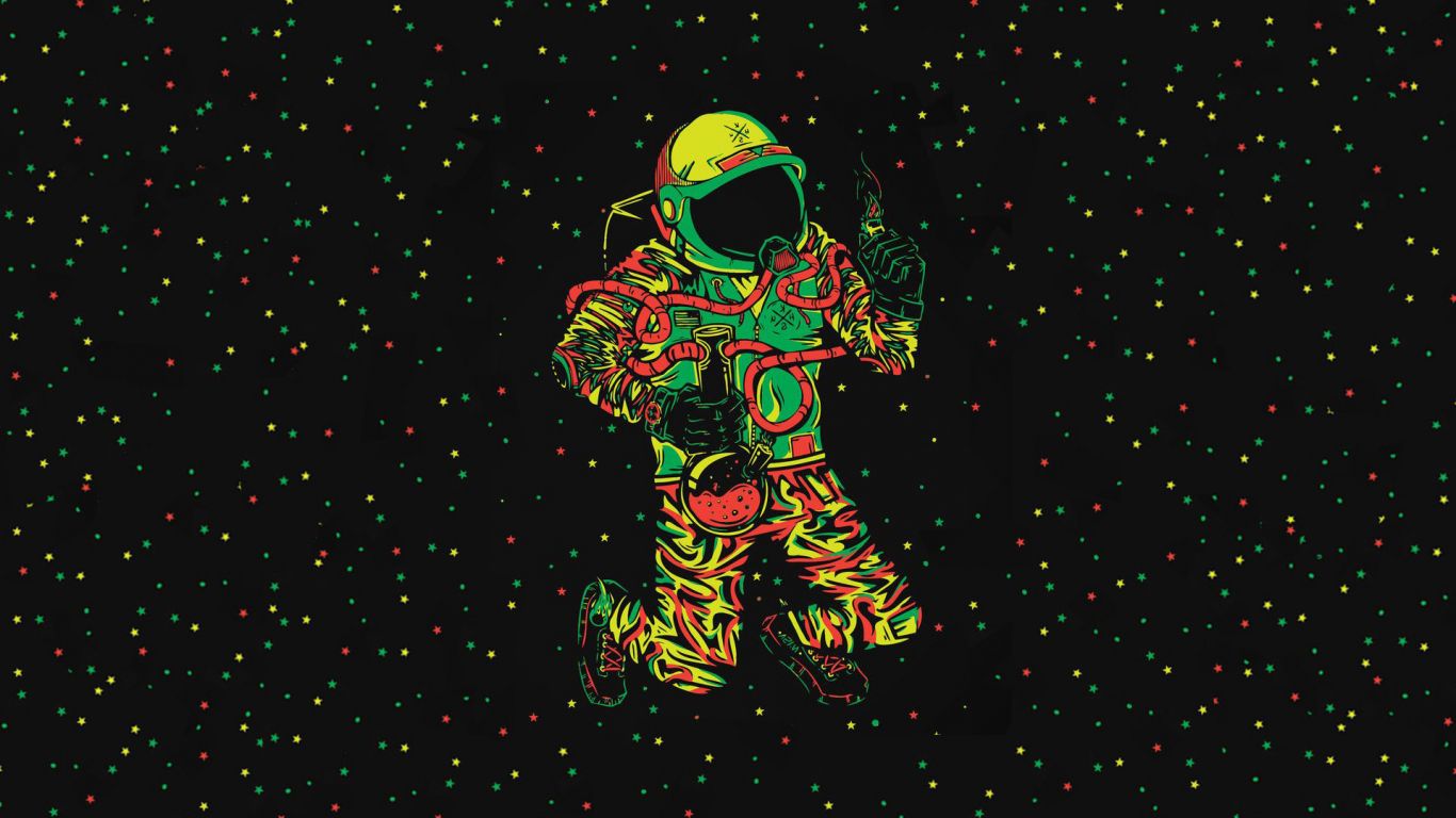 Aesthetic Astronaut Wallpapers