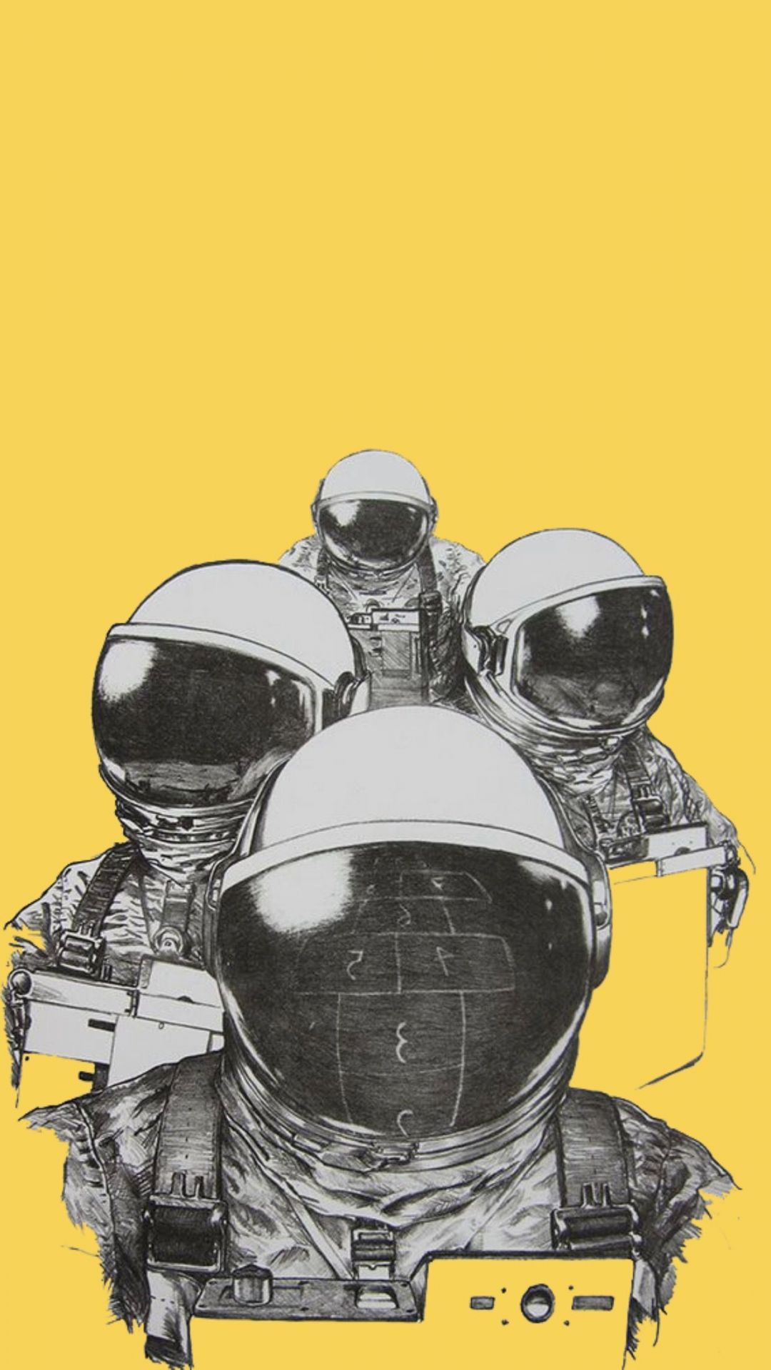 Aesthetic Astronaut Wallpapers