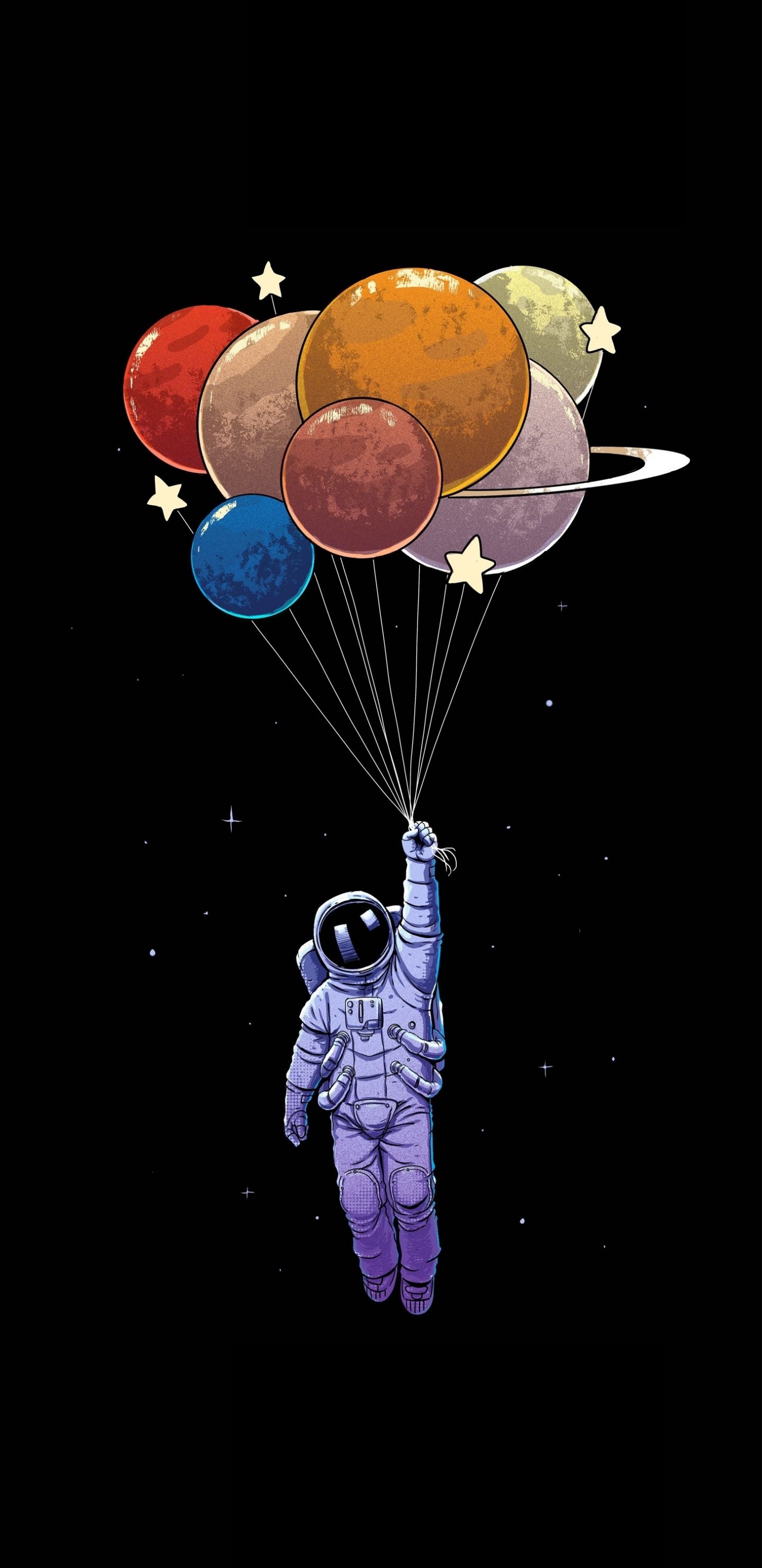 Aesthetic Astronaut Wallpapers