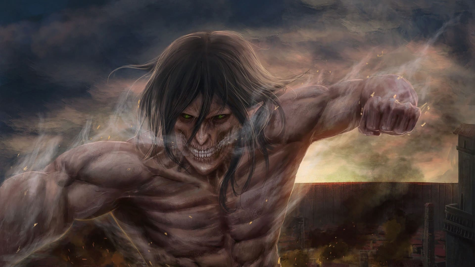 Aesthetic Attack On Titan Wallpapers