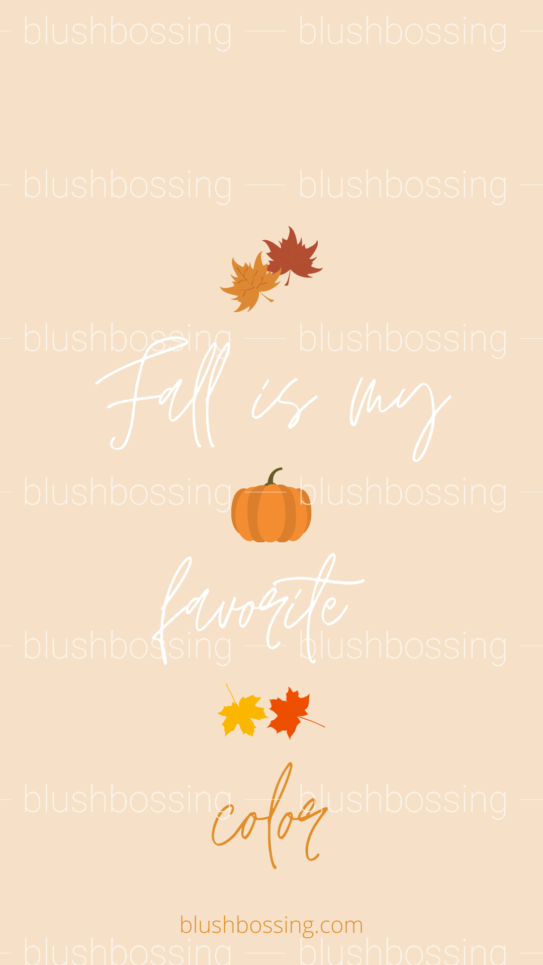 Aesthetic Autumn Wallpapers