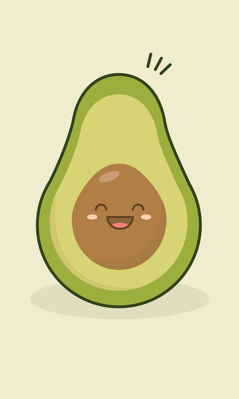 Aesthetic Avocado Wallpapers