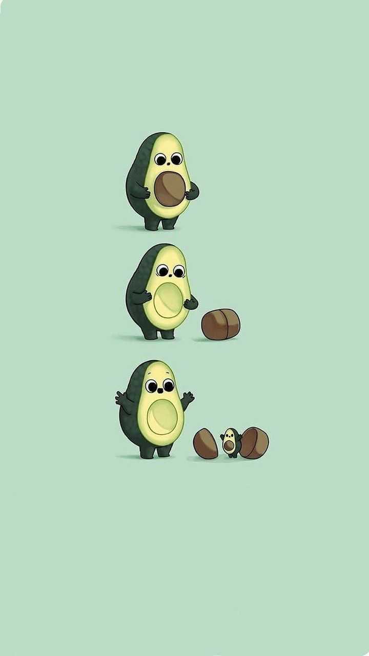 Aesthetic Avocado Wallpapers