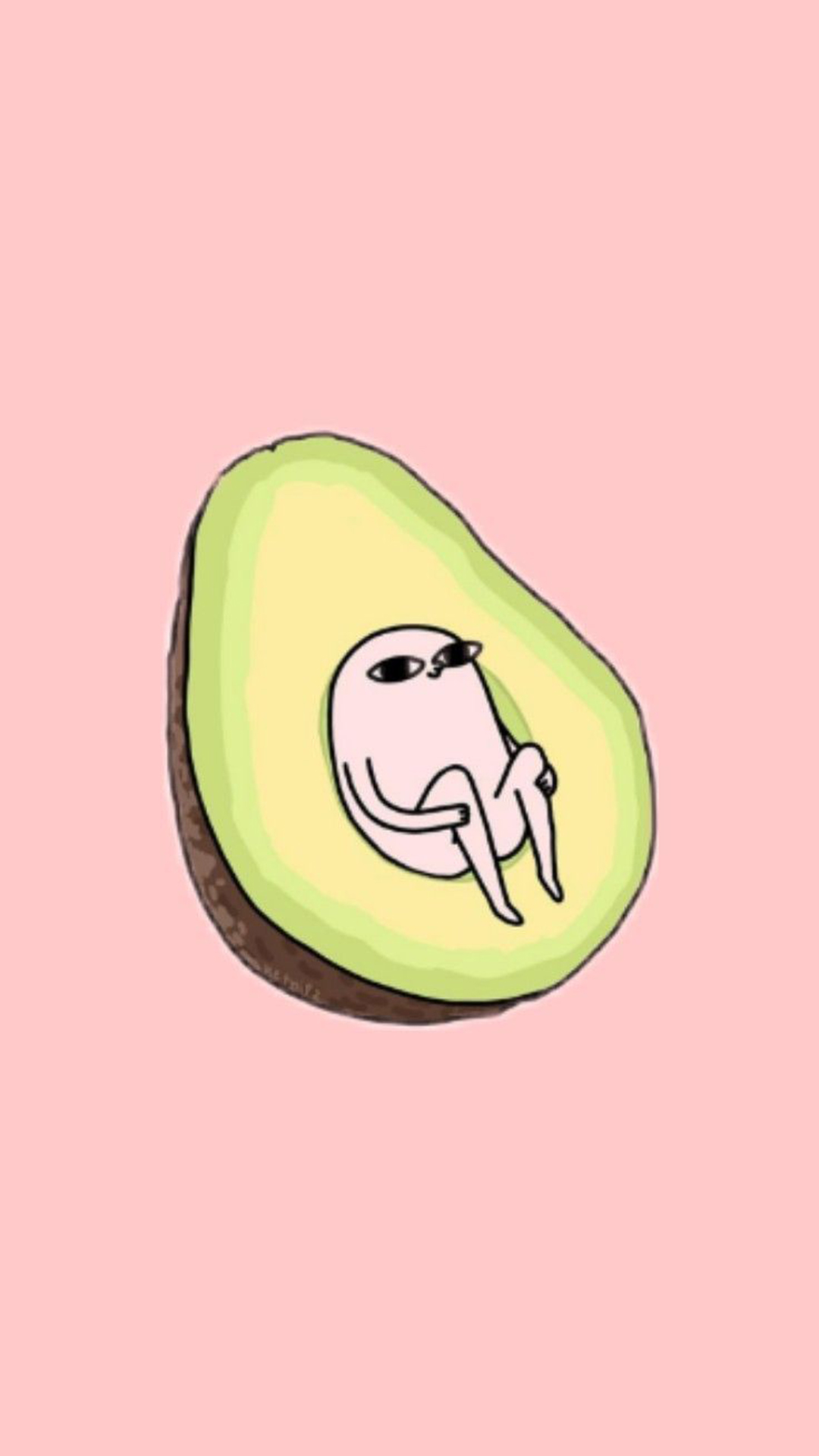 Aesthetic Avocado Wallpapers