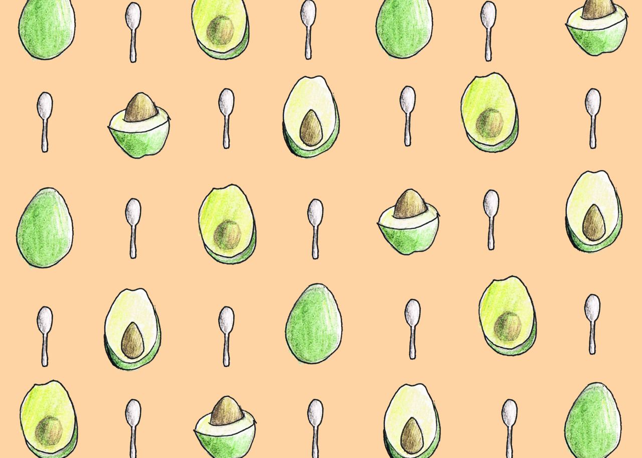 Aesthetic Avocado Wallpapers