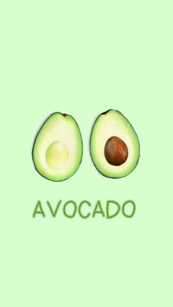 Aesthetic Avocado Wallpapers