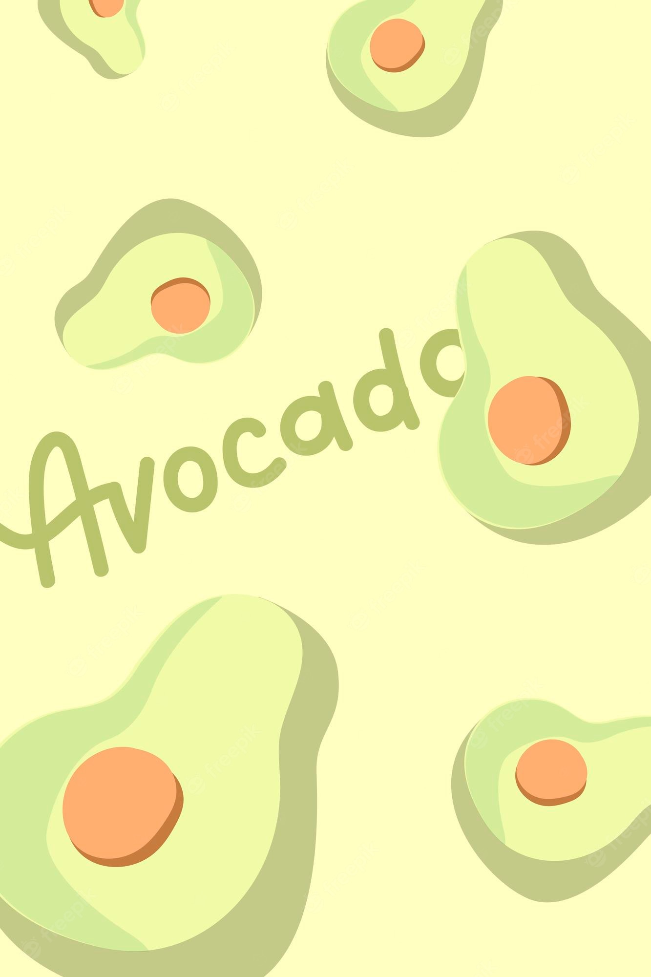 Aesthetic Avocado Wallpapers