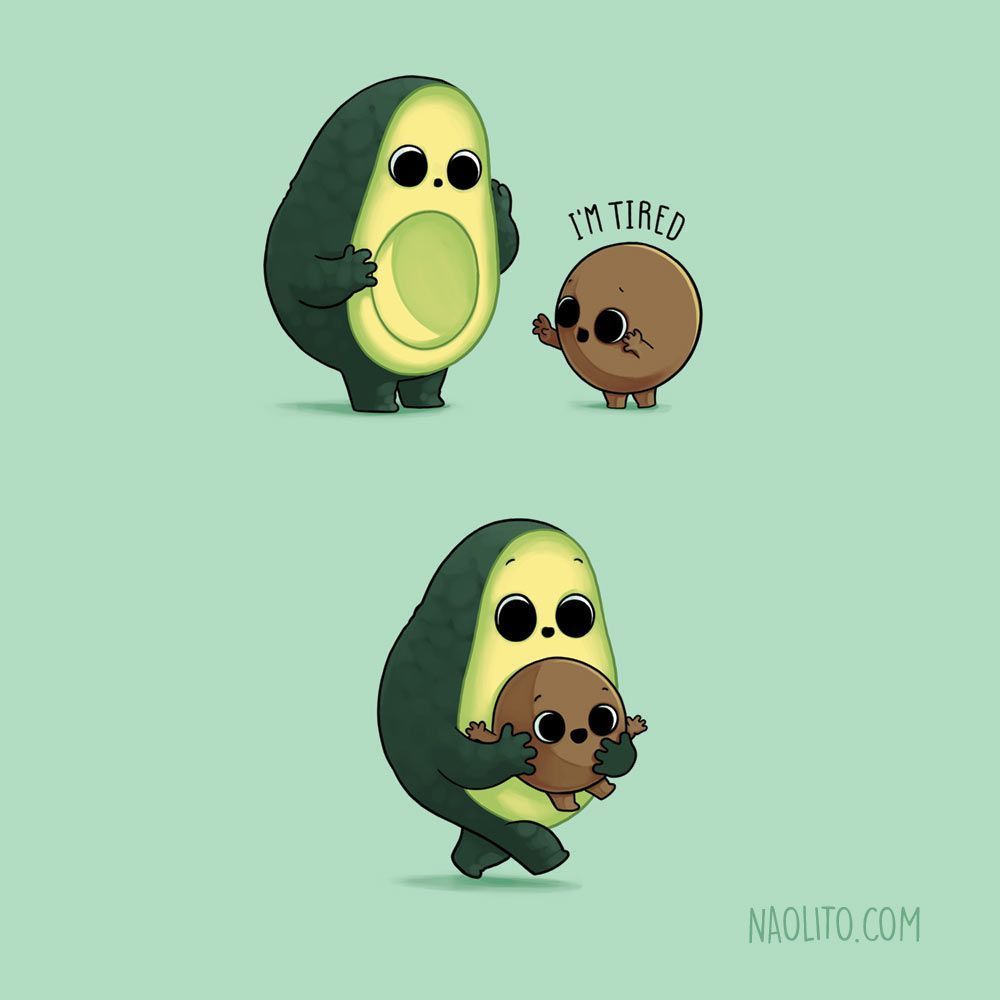 Aesthetic Avocado Wallpapers