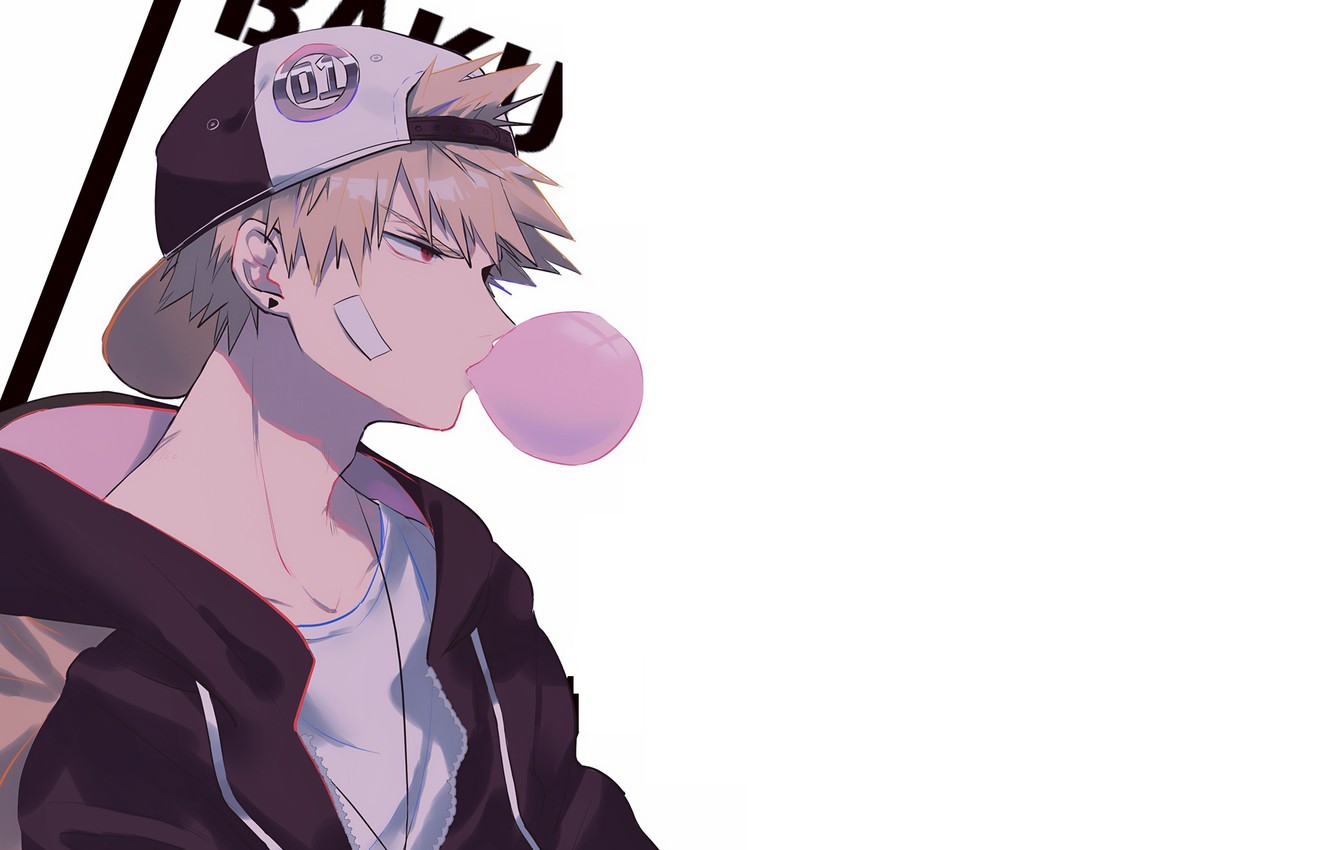 Aesthetic Bakugou Wallpapers