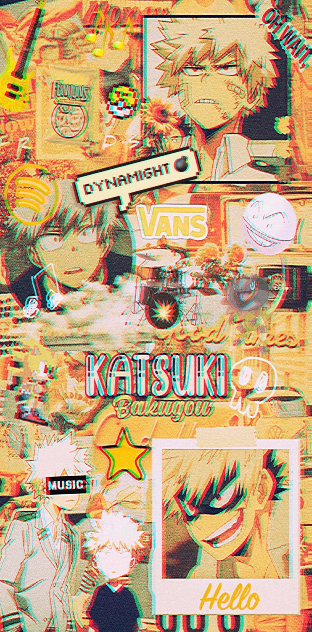 Aesthetic Bakugou Wallpapers