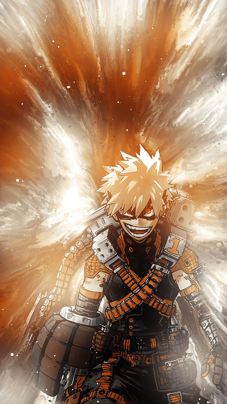 Aesthetic Bakugou Wallpapers