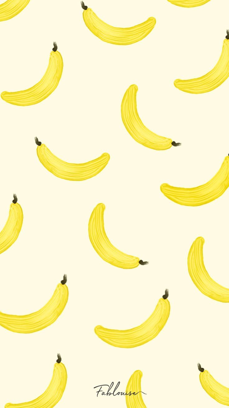 Aesthetic Banana Wallpapers