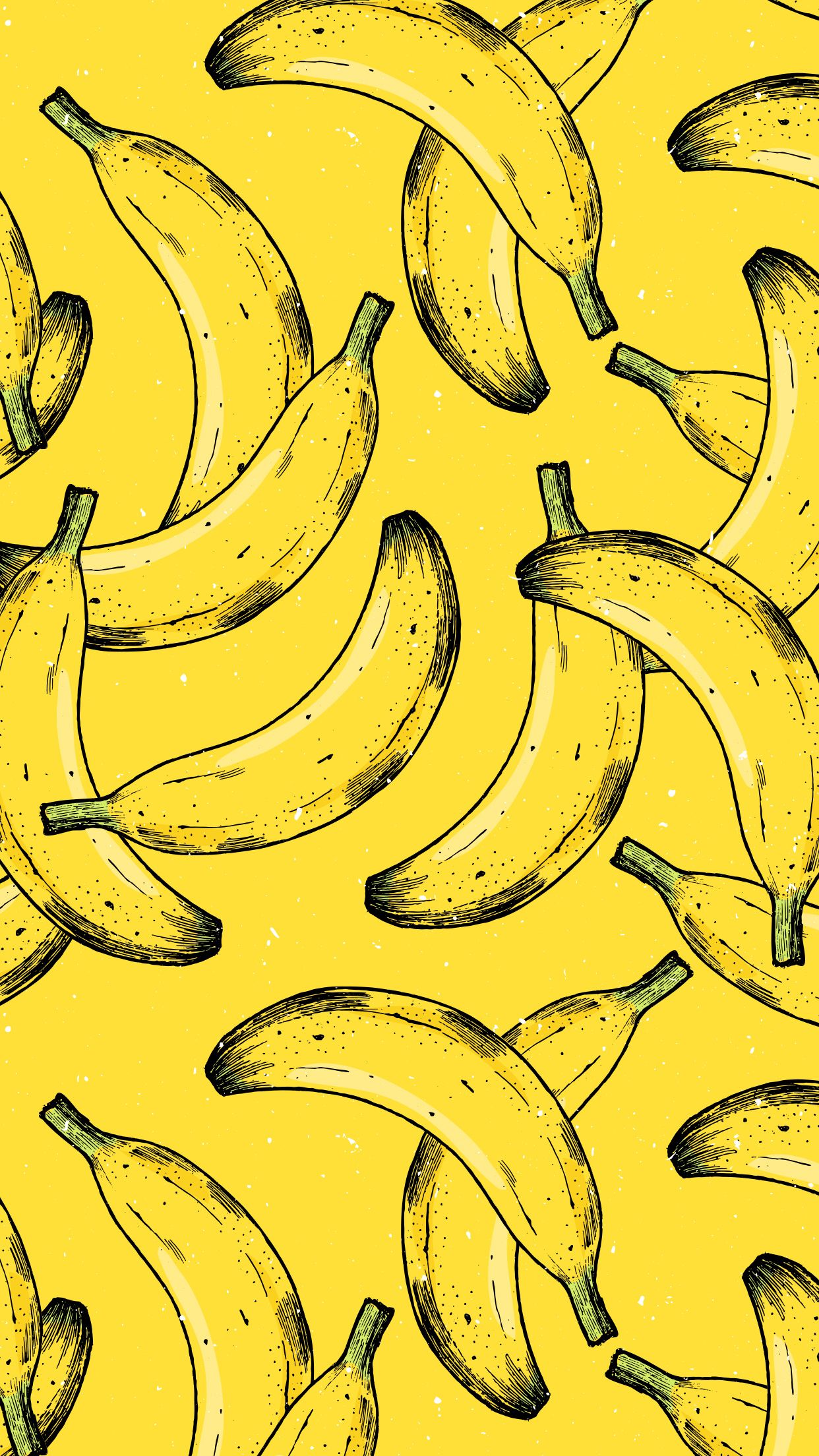 Aesthetic Banana Wallpapers