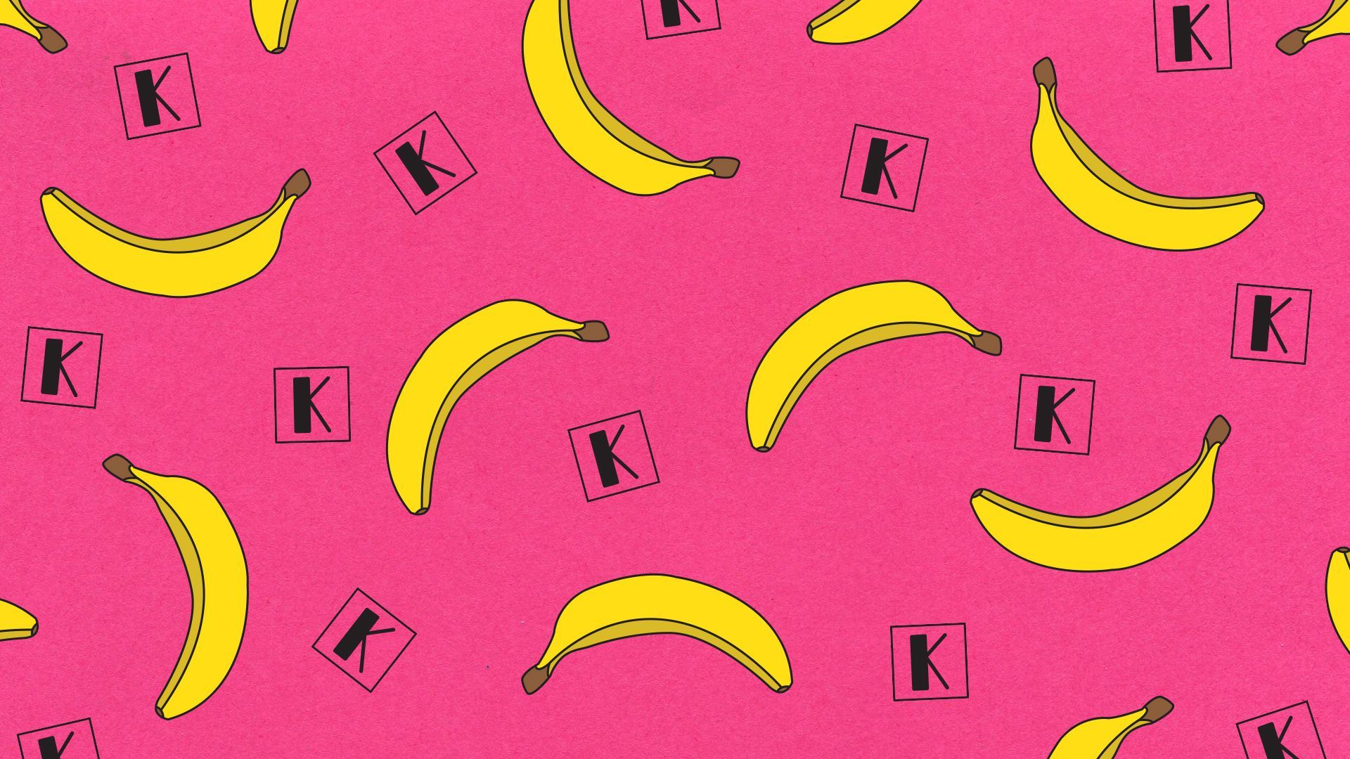 Aesthetic Banana Wallpapers