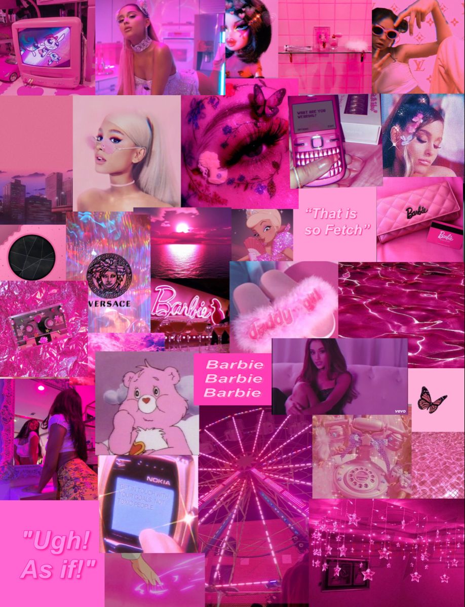 Aesthetic Barbie Wallpapers