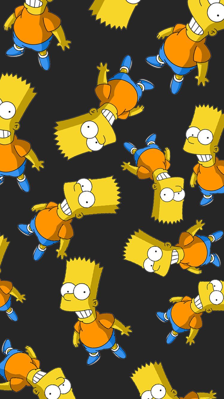 Aesthetic Bart Simpson Iphone Wallpapers