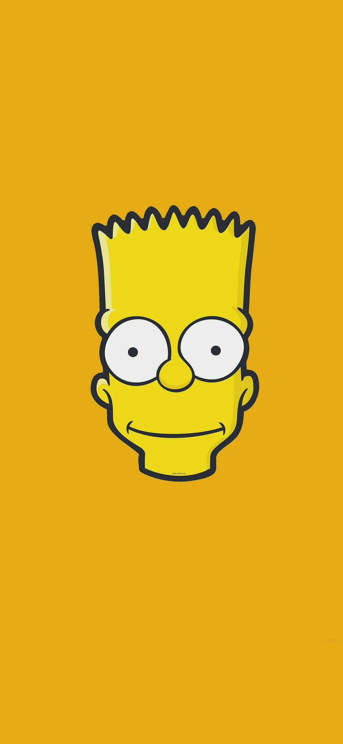 Aesthetic Bart Simpson Iphone Wallpapers