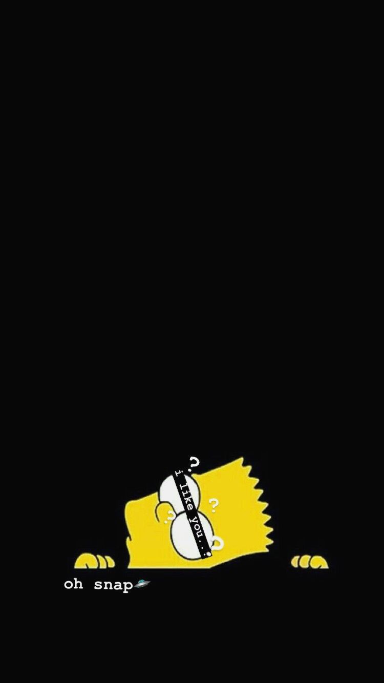 Aesthetic Bart Simpson Iphone Wallpapers