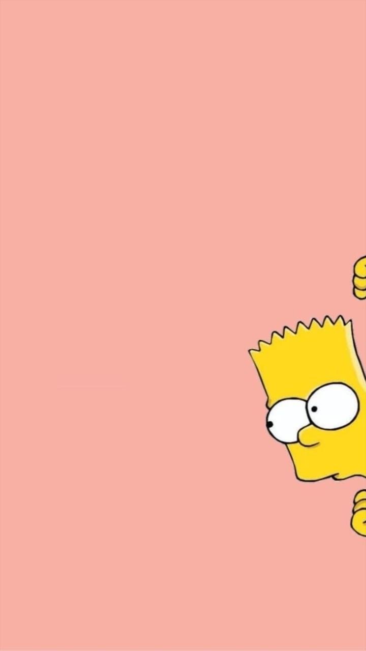 Aesthetic Bart Simpson Iphone Wallpapers