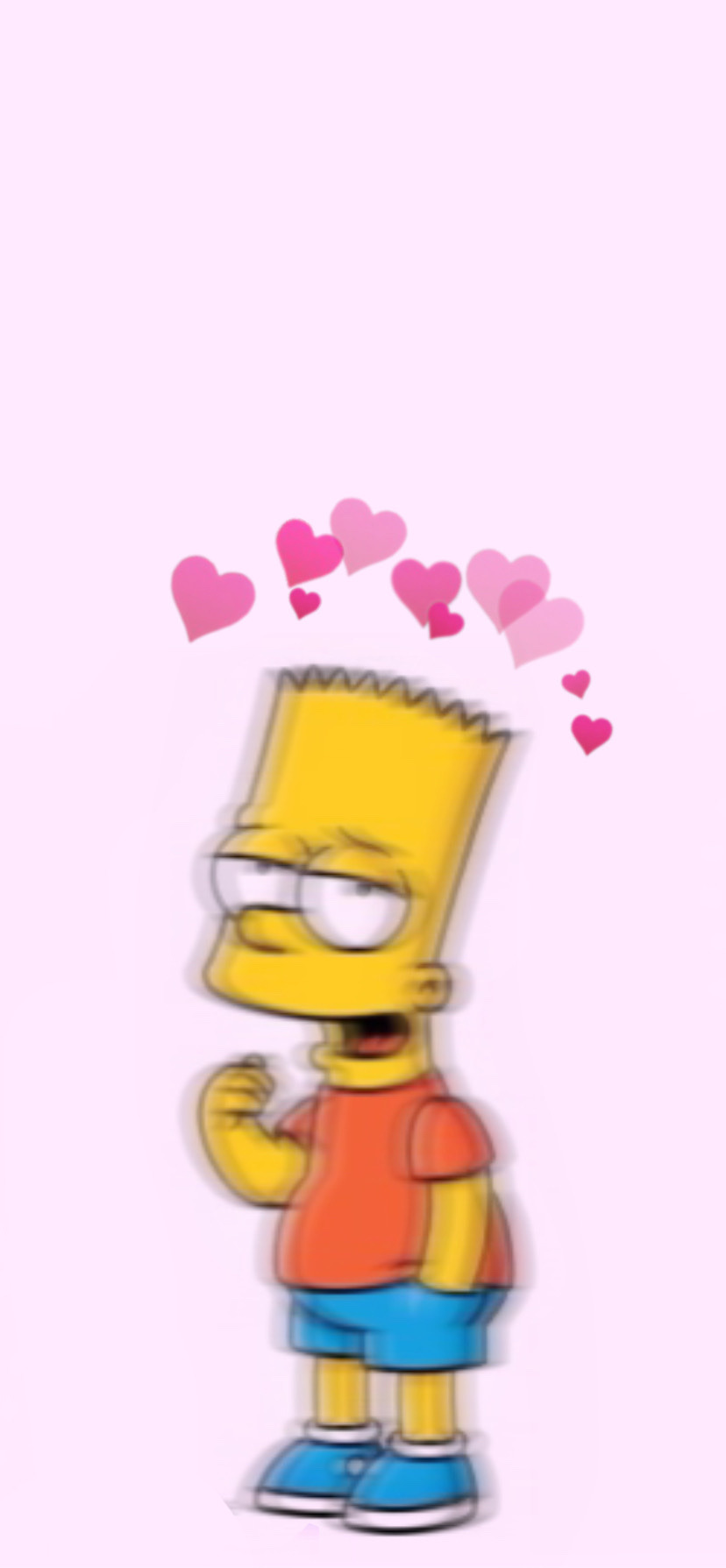 Aesthetic Bart Simpson Iphone Wallpapers